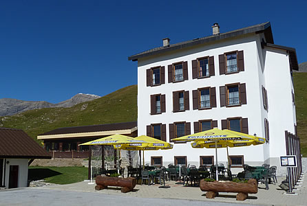 Hotel Restaurant du Sanetsch